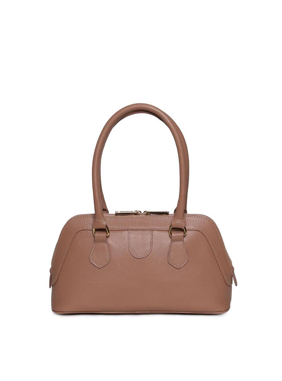 Bolsa Tote Média Couro Alça Dupla Nude   BSI-5898 - NU