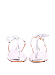 Rasteira com Laço Lateral - Prata SDI-11946 - PT