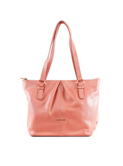 Bolsa Shopper com Detalhe Drapeado - Nude BSI-6349 - NU