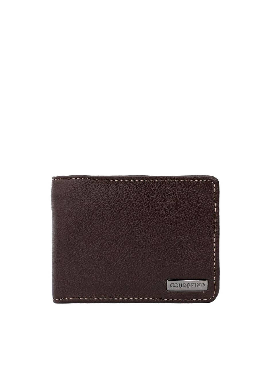 Carteira Masculina Clássica Couro Placa Frontal Cacau CAI-753 - CA