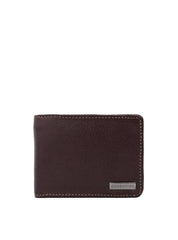 Carteira Masculina Clássica Couro Placa Frontal Cacau CAI-753 - CA