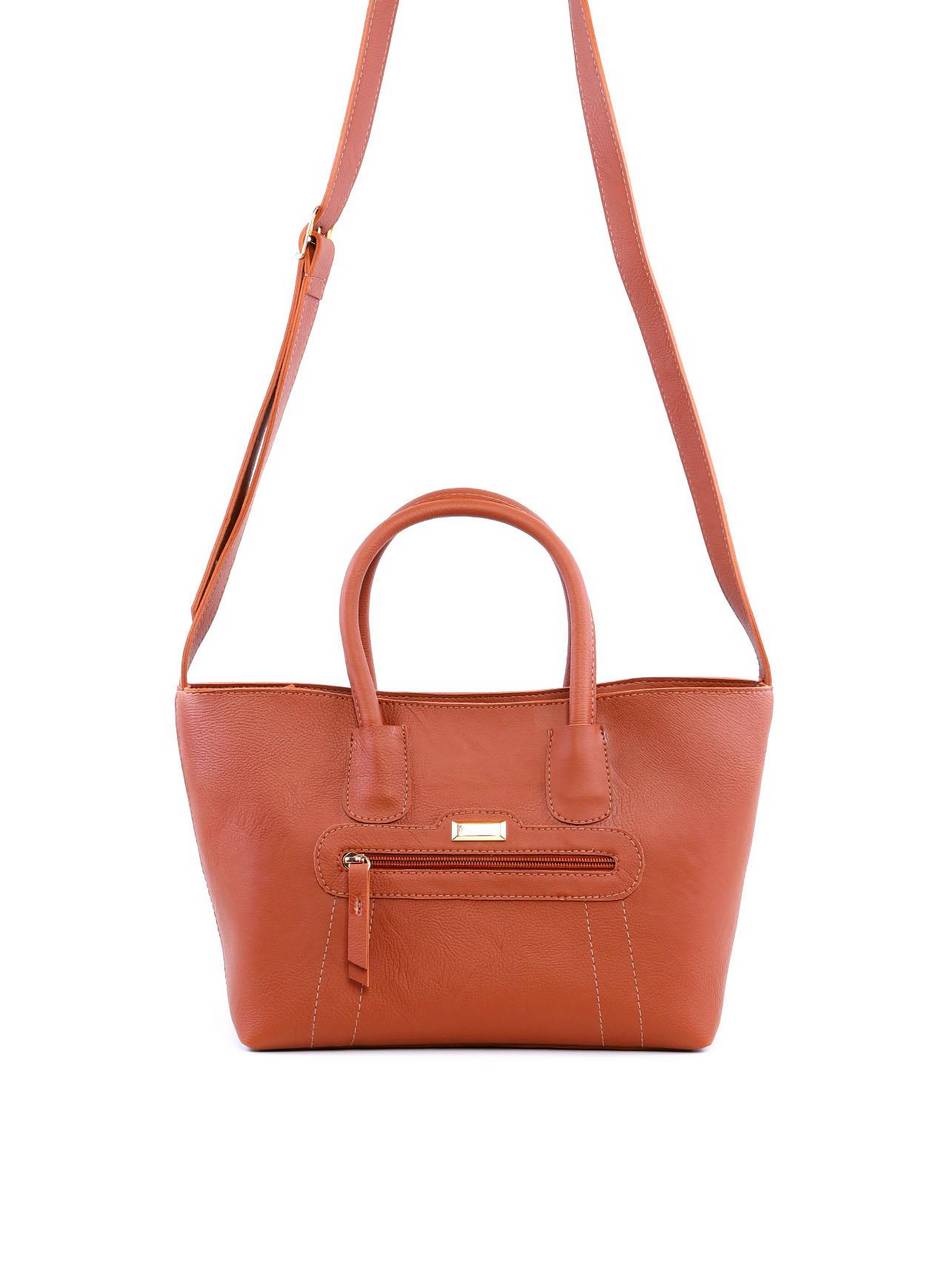 Bolsa Tote de Mão com Costuras - Castor BSI-6131 - CS