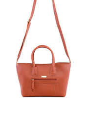 Bolsa Tote de Mão com Costuras - Castor BSI-6131 - CS