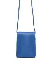 Bolsa Carteira com Tampa - Azul BSI-5568 - AZ