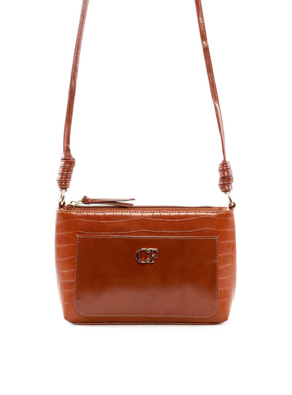 Bolsa Tote Pequena com Nó - Castor BSI-6446 - CS