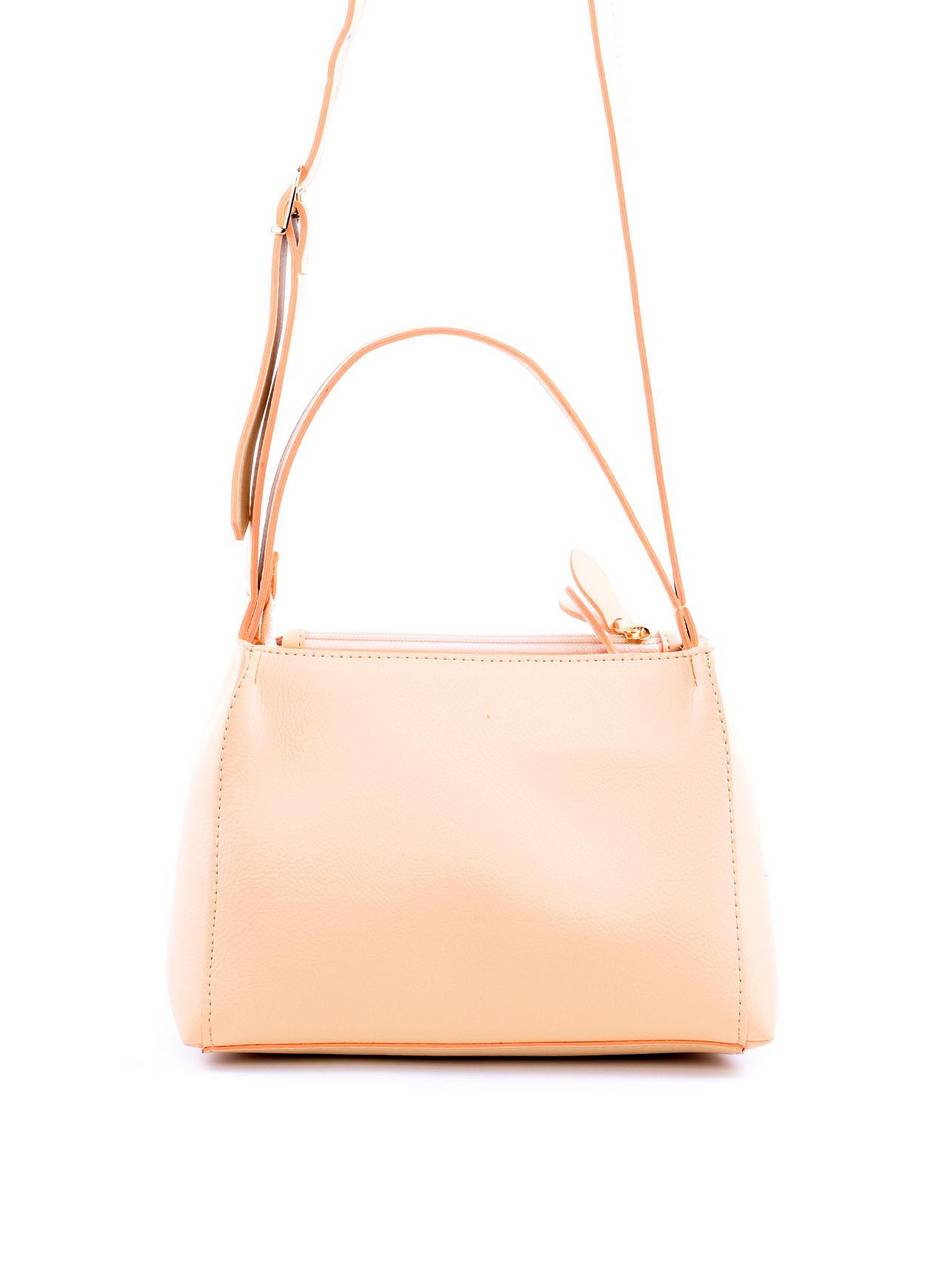 Bolsa Tote Alça Dupla com Divisória Necessaire - Fenno BSI-6041 - FE