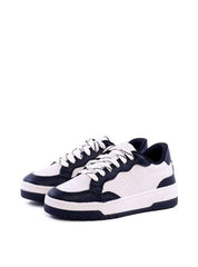 Tênis Feminino Casual em Sintético com Detalhes Pretos SP- 11849 - PR