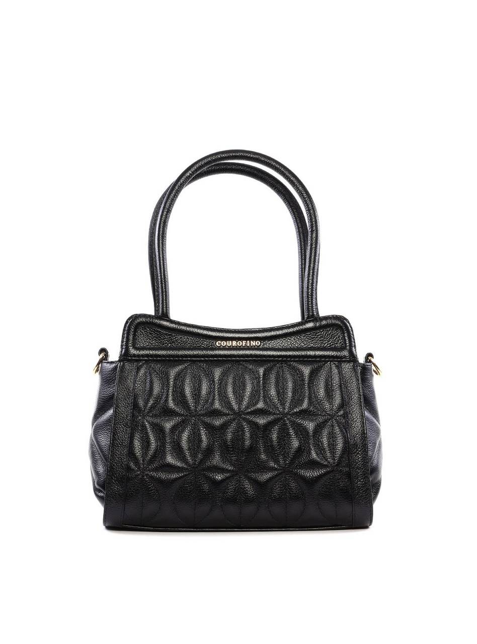 Bolsa Tote Média com Costura Matelassê na Frente BSI-6502 - PR