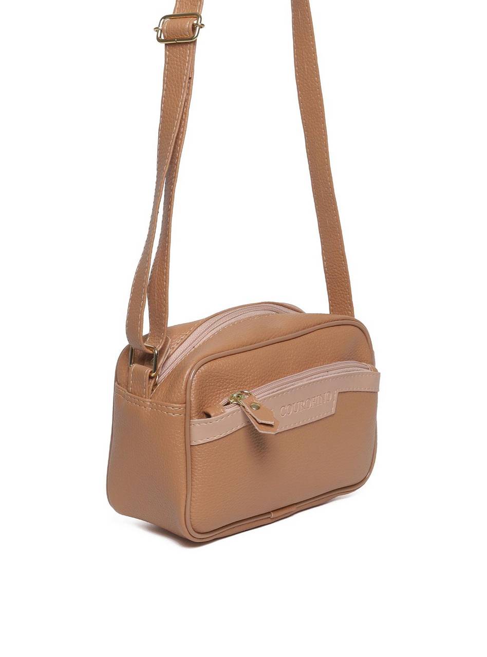 Bolsa Bag Ecológica Baú - Nude BSI-4393 - NU