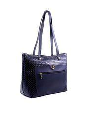 Bolsa Shopper Tiracolo com Recorte - Preta BSI-6354 - PR