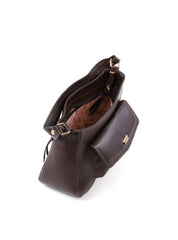 Bolsa Tiracolo Média com Bolso Frontal BSI-6517 - CA