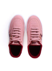 Tênis Casual com Enfeite no Cadarço - Rosa SP-12115 - RS