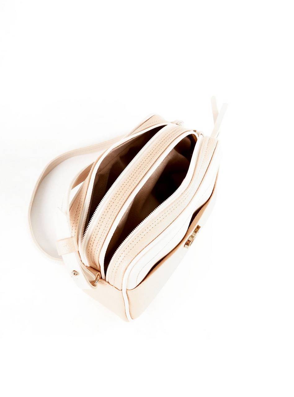 Bolsa Bag Transversal com Bolso Frontal - Fenno BSI-6242 - FE