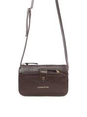 Bolsa Clutch Transversal com Bolso Removível - Cacau BSI-6417 - CA