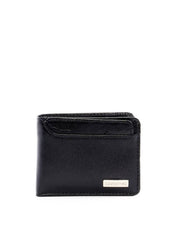 Carteira Masculina Couro Porta Cartão - Preta CAI-291 - PR