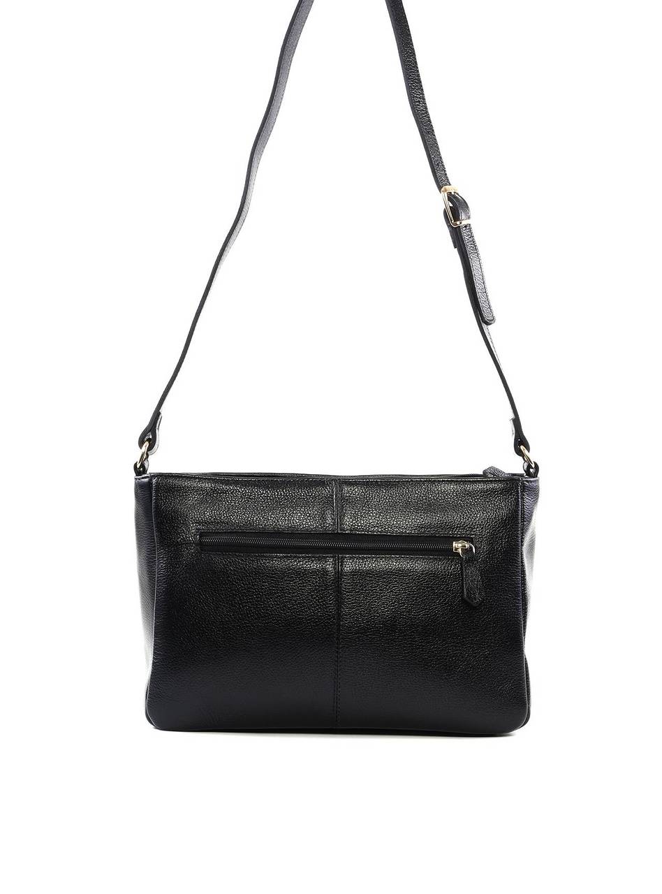 Bolsa Tote Transversal Média com Trança Frontal BSI-6489 - PR