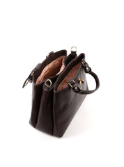 Bolsa Tote Couro Três Divisórias BSI-4361 - CA