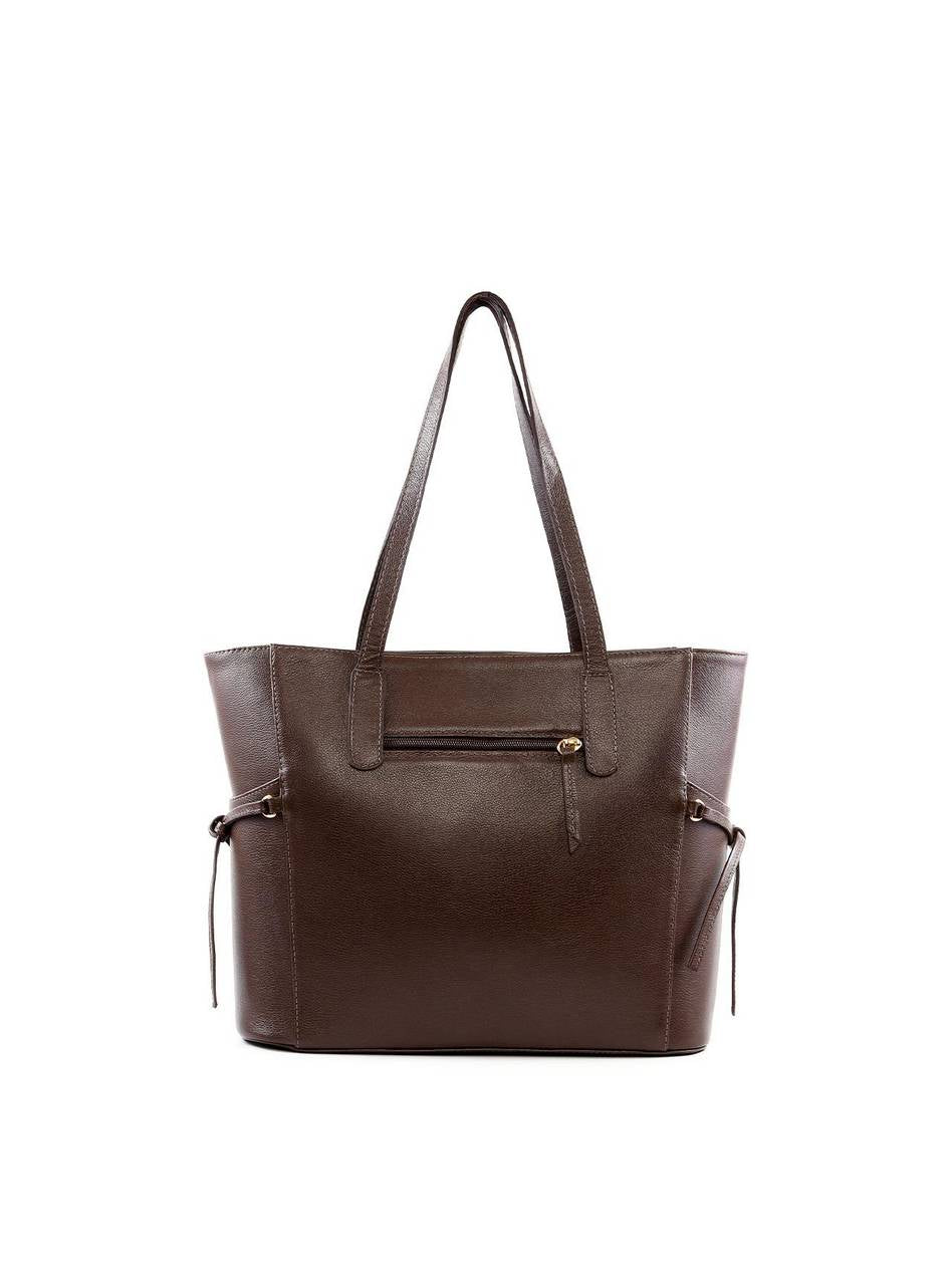 Bolsa Tote Grande com Bolso Lateral e Amarração BSI-6493 - CA