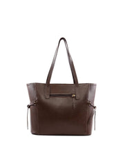 Bolsa Tote Grande com Bolso Lateral e Amarração BSI-6493 - CA