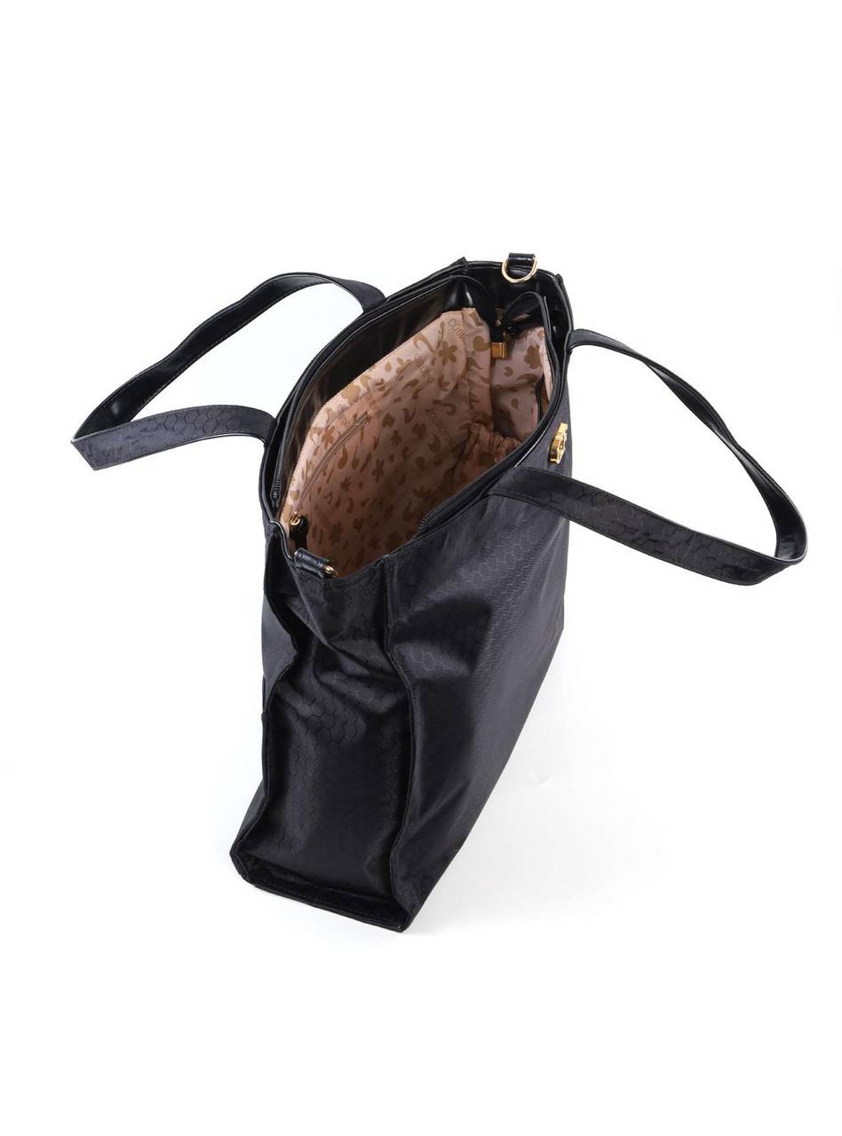Bolsa Tote com Alça Dupla - Preta BSI-6220 - PR