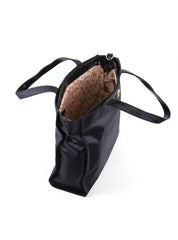 Bolsa Tote com Alça Dupla - Preta BSI-6220 - PR