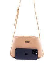 Bolsa Tote Transversal com 3 Divisórias - Nude BSI-6411 - NU