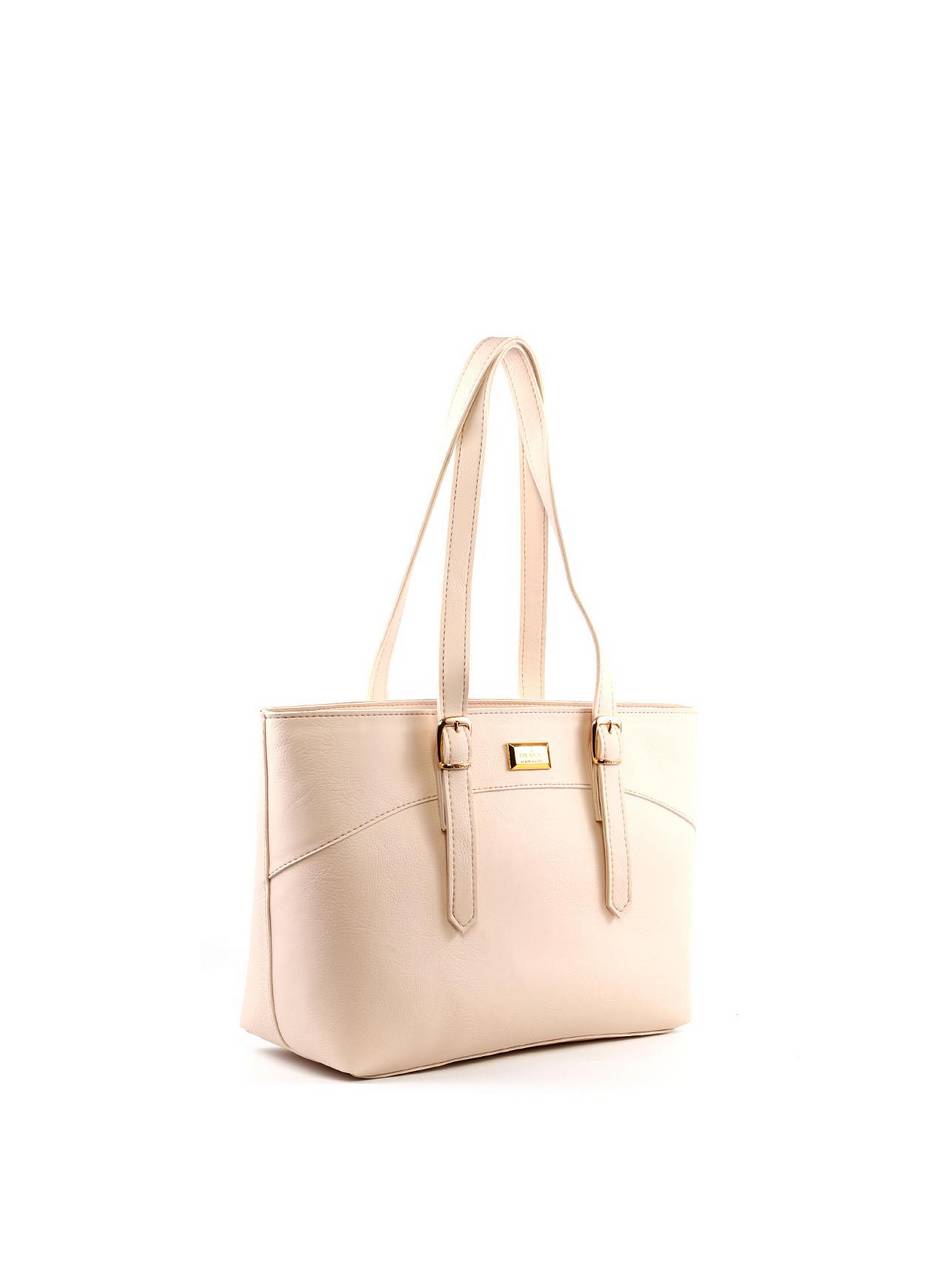 Bolsa Feminina Tiracolo com Fivelas - Fenno BSI-6200 - FE