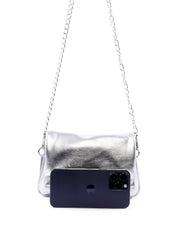Bolsa Clutch Pequena Transversal com Alça Removível BSI-6511 - PT