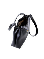 Bolsa Tote com Detalhe de Costura - Preta BSI-6425 - PR