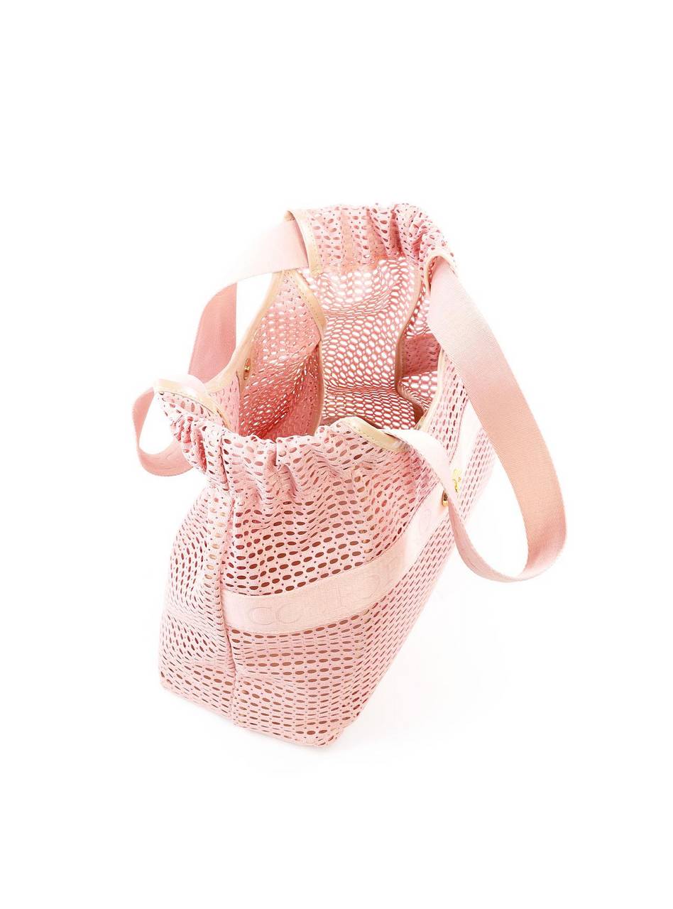 Bolsa Bucket de Tela CF - Rosa BSI-6313 - RS