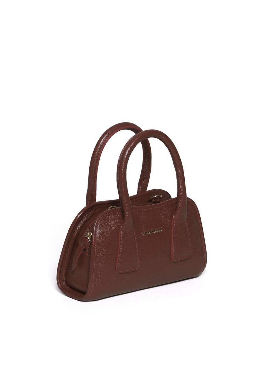 Bolsa Tote Tiracolo Costura Geométrica - Cacau BSI-5985 - CA
