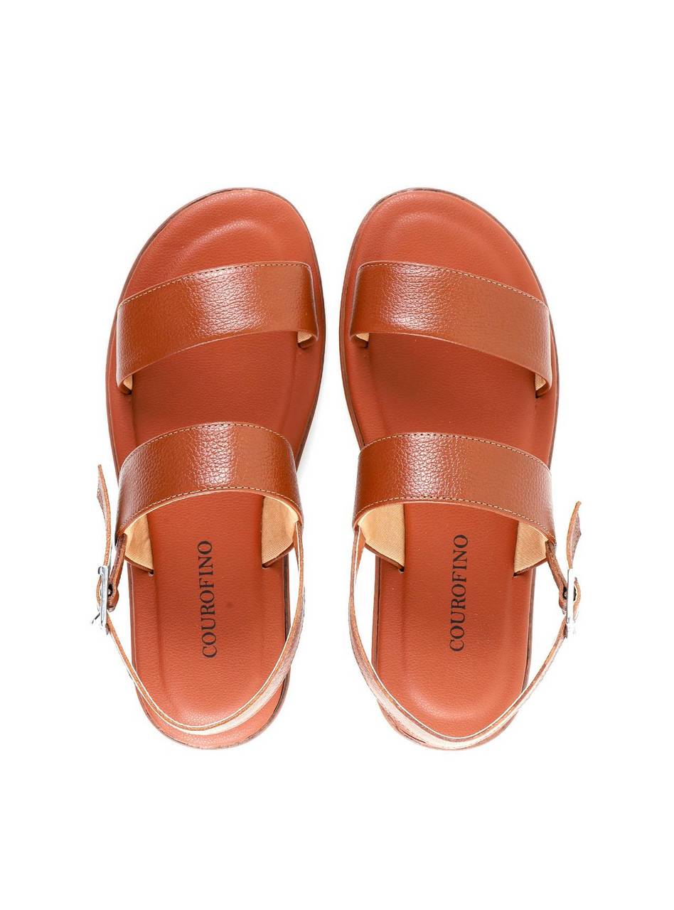 Sandália Masculina com Duas Tiras - Castor SDI-12163 - CS