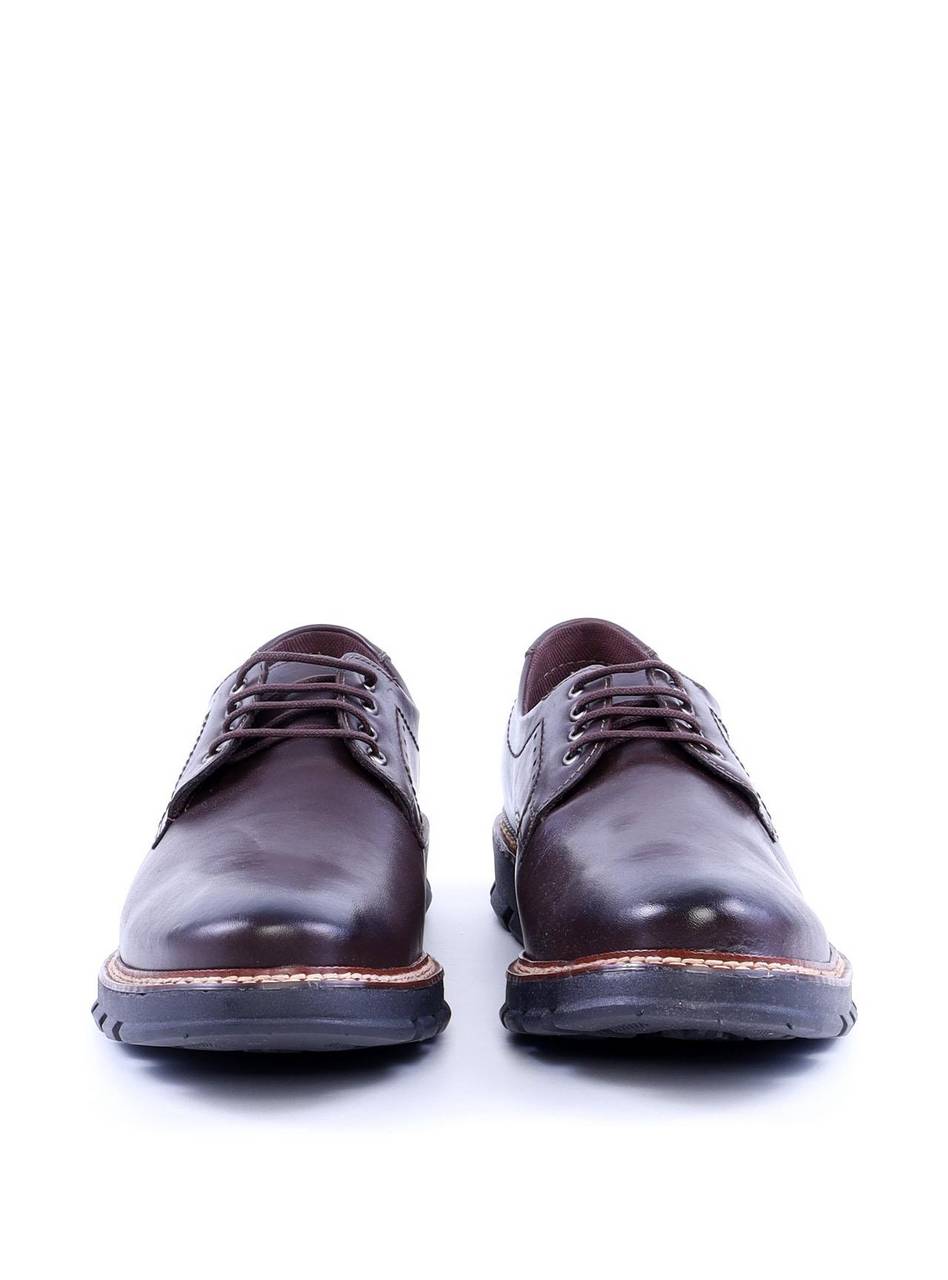 Calçado Masculino Mocassim em Couro Confort - Cacau SP-11660 - CA