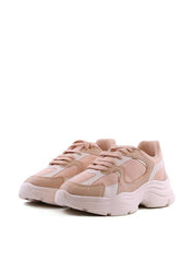 Tênis Feminino Esportivo Solado Robusto - Nude SP - 12106 - NU