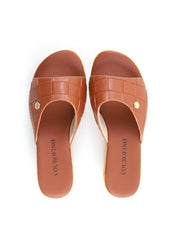 Tamanco Anabela em Tressê - Castor SDI-12174 - CS