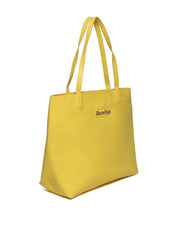 Bolsa Shopper Média Tiracolo Frente Lisa - Amarela BSI-5139 - AM