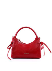 Bolsa Tote Média Enfeite Laços Laterais Alça Dupla - Vermelha BSI-6374 - VE