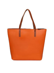 Bolsa Shopper Tiracolo Grande - Laranja BSI-5403 - LR