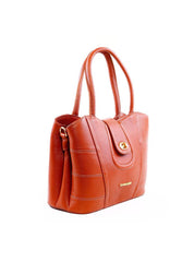 Bolsa Tote com Detalhes de Costura e Alça Dupla - Castor BSI-6258 - CS