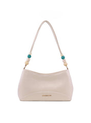 Bolsa Baguete Pequena com Detalhes Translúcidos - Fenno BSI-6473 - FE