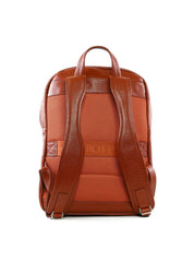 Mochila Executiva com Bolso Frontal em Couro - Castor MEI-460 - CS