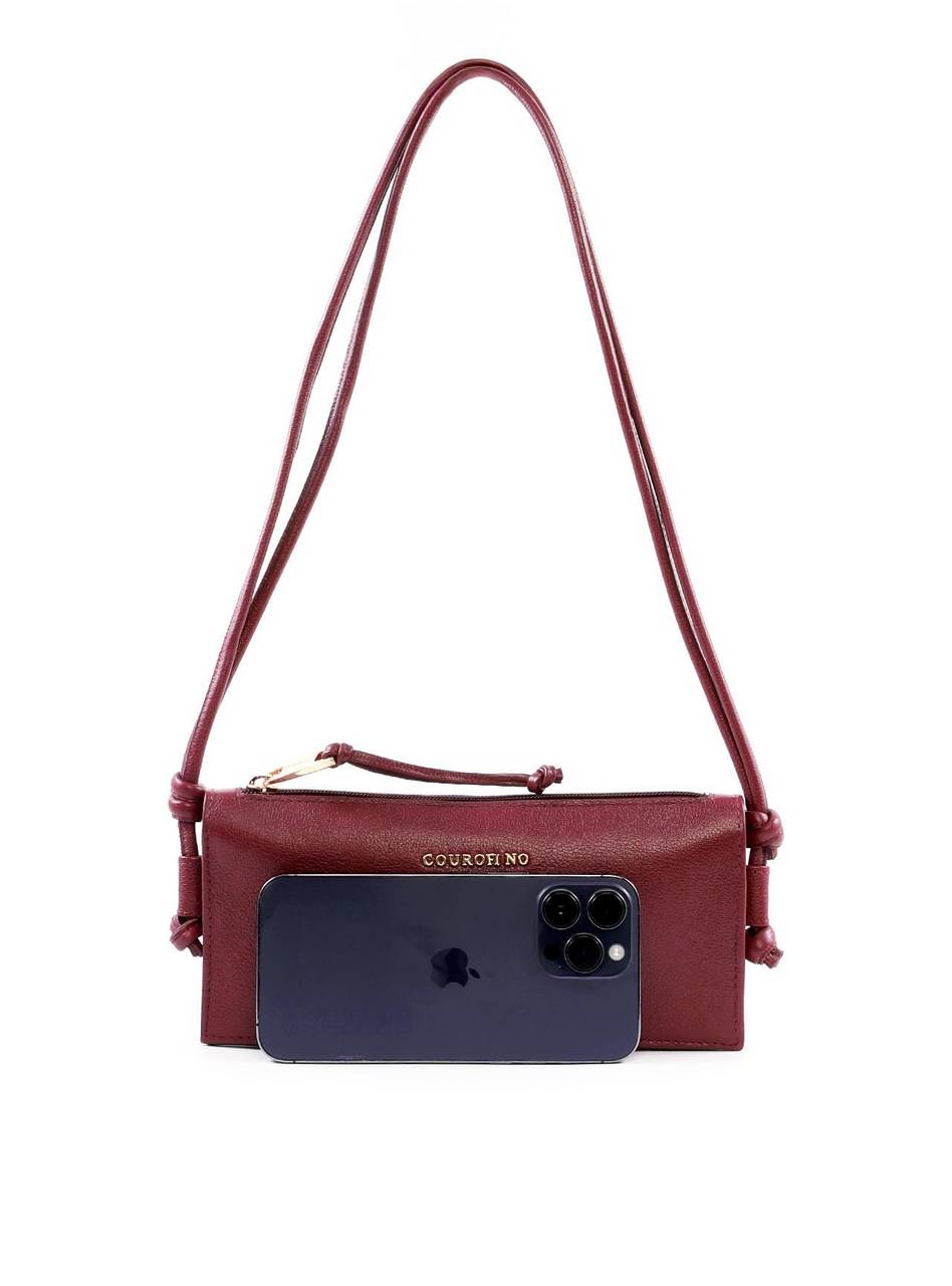 Bolsa Transversal Pequena com Alça Cordão BSI-6491 - VI