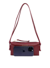 Bolsa Transversal Pequena com Alça Cordão BSI-6491 - VI