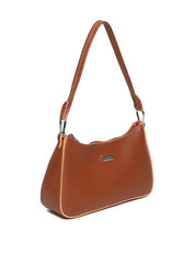 Bolsa Hobo Pequena Meia Lua - Castor BSI-5421 - CS