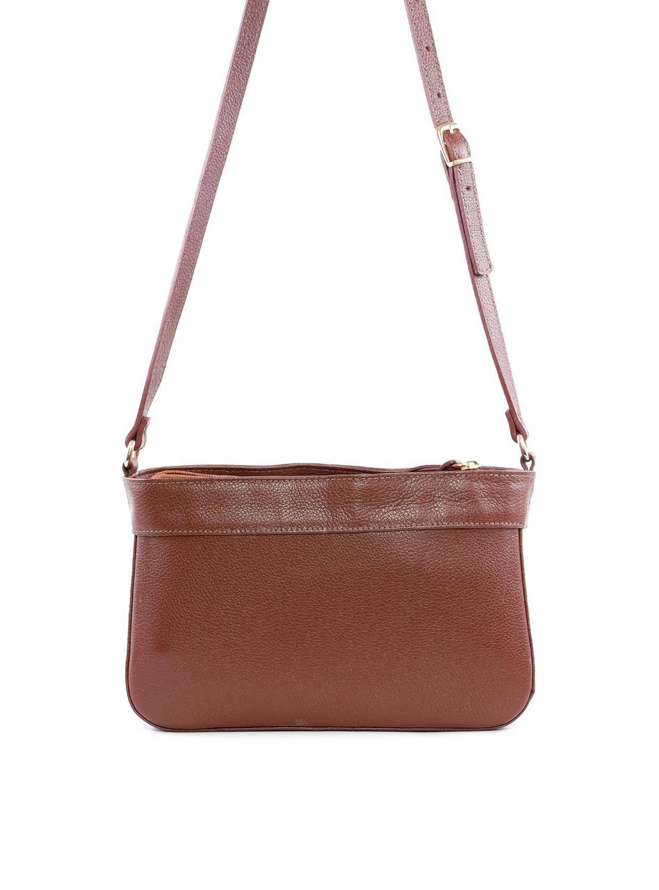 Bolsa Tote com Detalhe de Matelassê Frontal - Castor BSI-6182 - CS