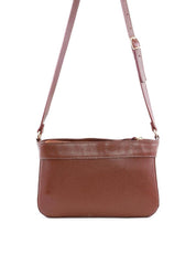 Bolsa Tote com Detalhe de Matelassê Frontal - Castor BSI-6182 - CS