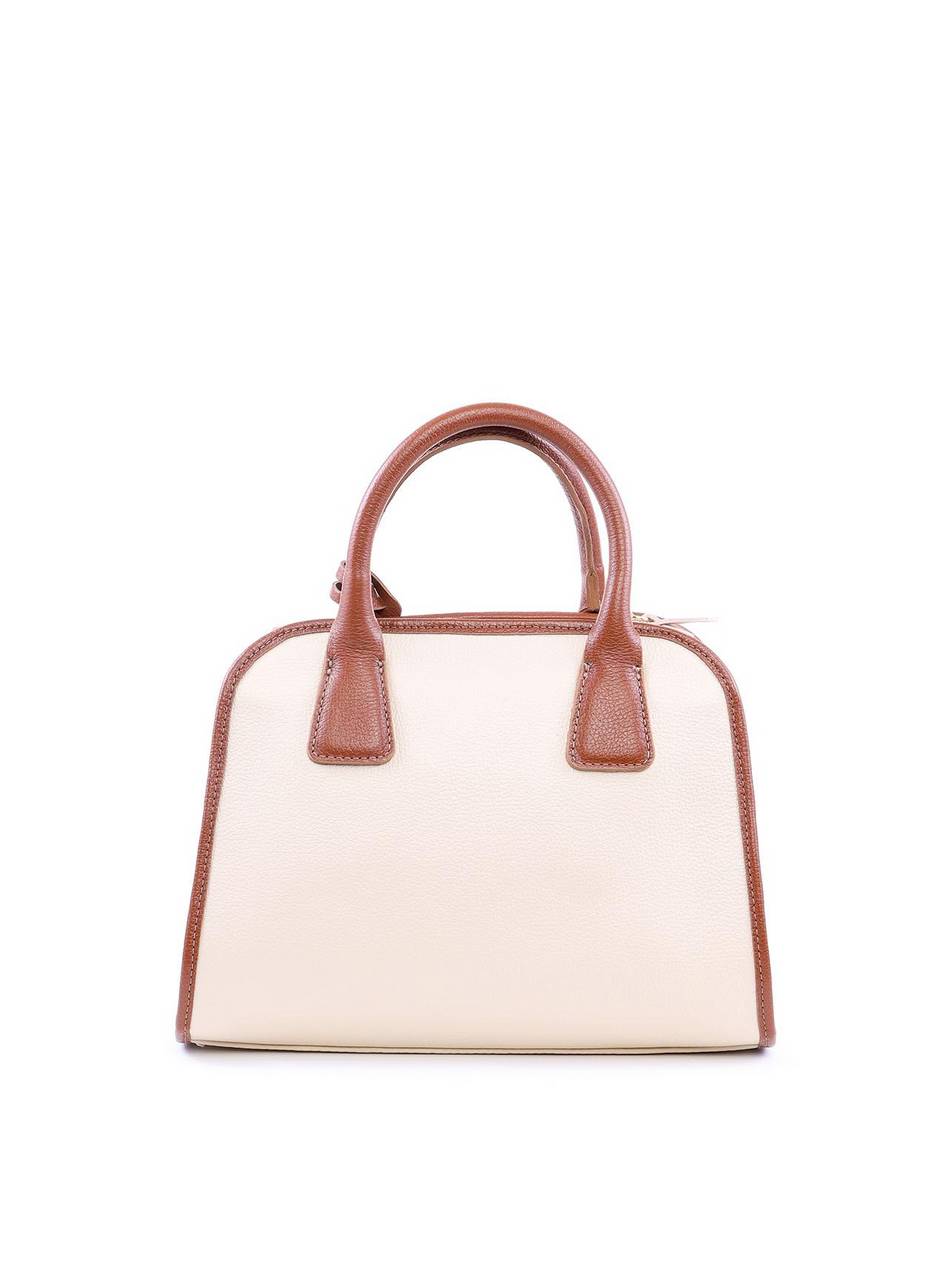 Bolsa Tote de Mão Alça Dupla e Charm - Fenno BSI-6124 - FE