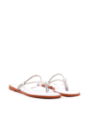 Rasteira Feminina com Tiras e Strass SDI-12242 - BR