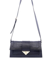 Bolsa Satchel Retangular - Preta BSI-6135 - PR