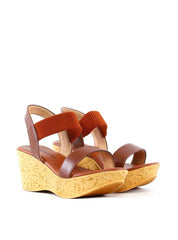 Sandália Plataforma com Tira em Elástico - Castor SDI-12006 - CS